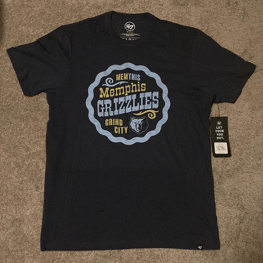 ‘47 Memphis Grizzlies Grind City Shirt